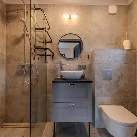 Domek alpejski Osada Niebieskich Drzwi *