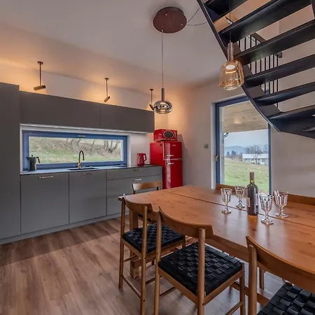 Domek alpejski Osada Niebieskich Drzwi