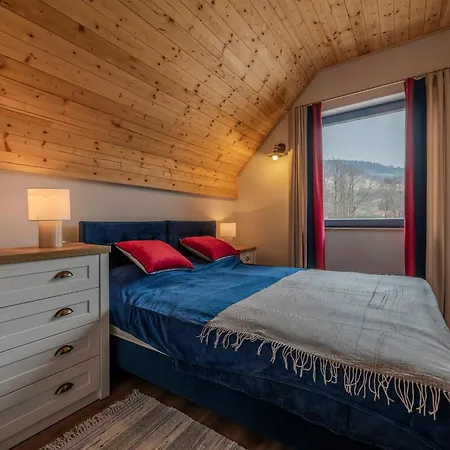 Osada Niebieskich Drzwi Chalet Stronie Slaskie