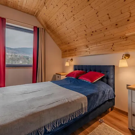 Domek alpejski Osada Niebieskich Drzwi Stronie Śląskie