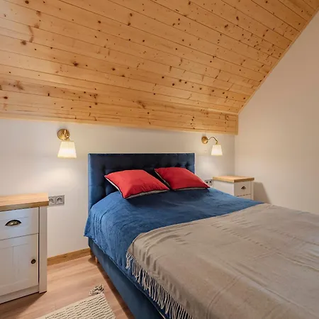 Domek alpejski Osada Niebieskich Drzwi