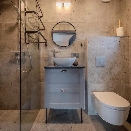 Osada Niebieskich Drzwi Domek alpejski Stronie Śląskie