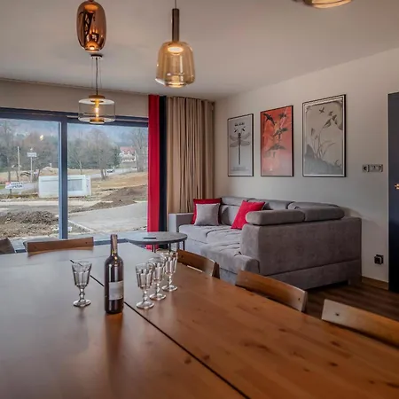 Chalet Osada Niebieskich Drzwi *