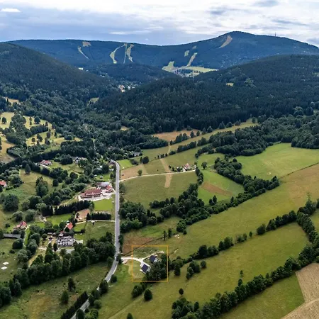 Domek alpejski Osada Niebieskich Drzwi *
