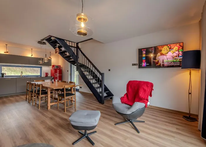 Domek alpejski Osada Niebieskich Drzwi Stronie Śląskie