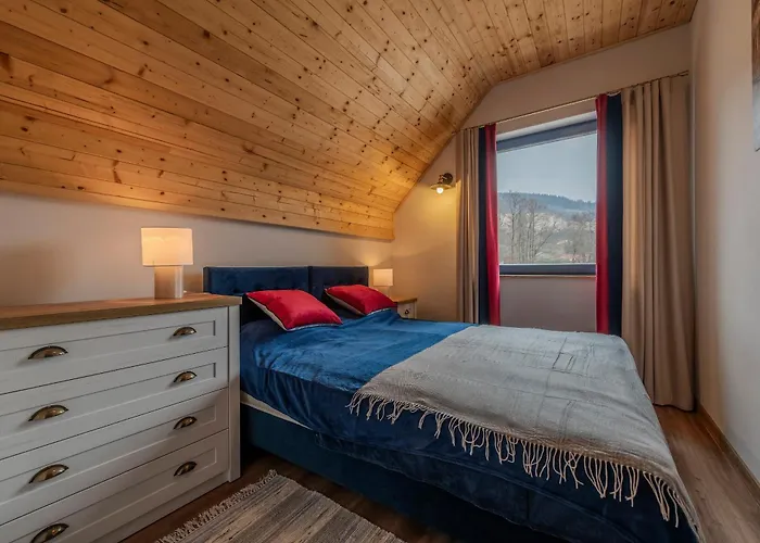 Osada Niebieskich Drzwi 39 A Chalet Stronie Slaskie