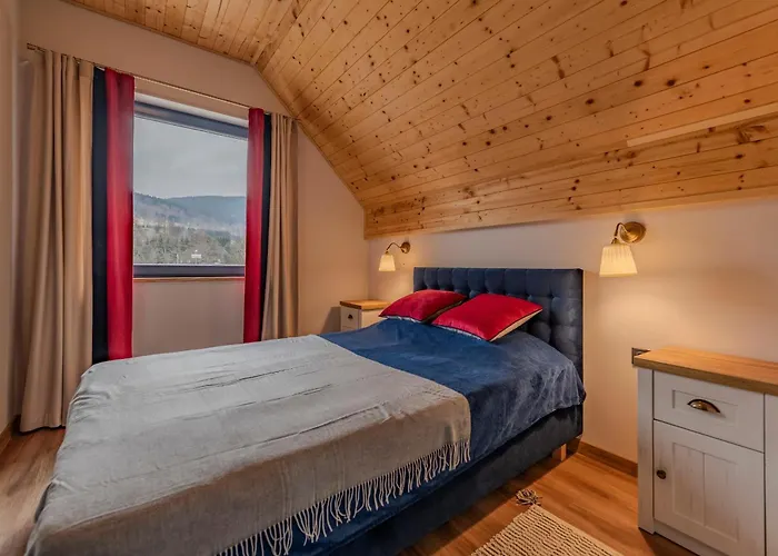 Domek alpejski Osada Niebieskich Drzwi Stronie Śląskie