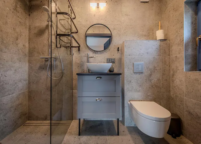 Osada Niebieskich Drzwi Domek alpejski Stronie Śląskie