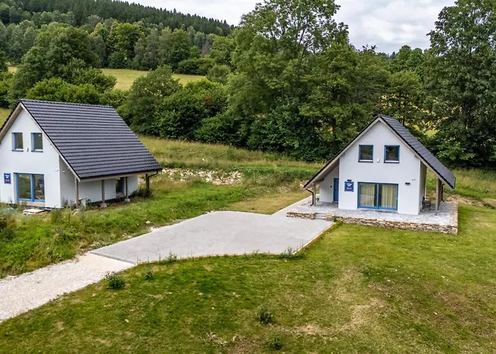 Domek alpejski Osada Niebieskich Drzwi